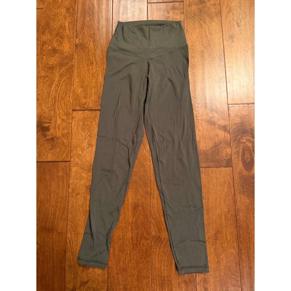 OFFLINE by Aerie Real Me Leggings Womens XS Olive Green 7/8 High Rise Yoga